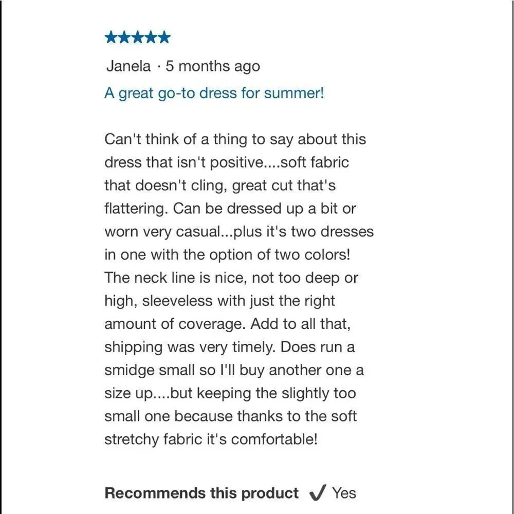 32 Degrees Ladies Reversible 2-in-1 Soft Dress with Cooling Technology - Picture 11 of 16